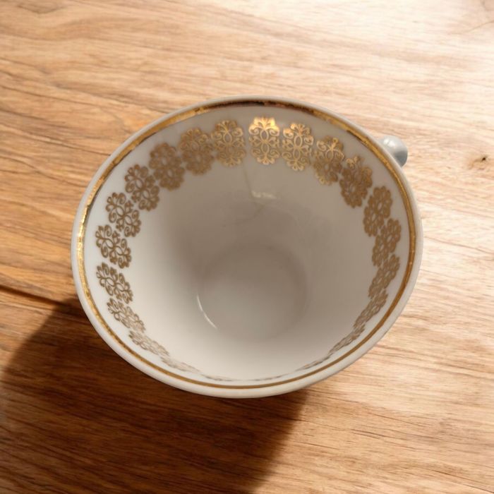 Френски сервиз за чай и кафе Porcelaine de Luxe de la Compagnie Nation