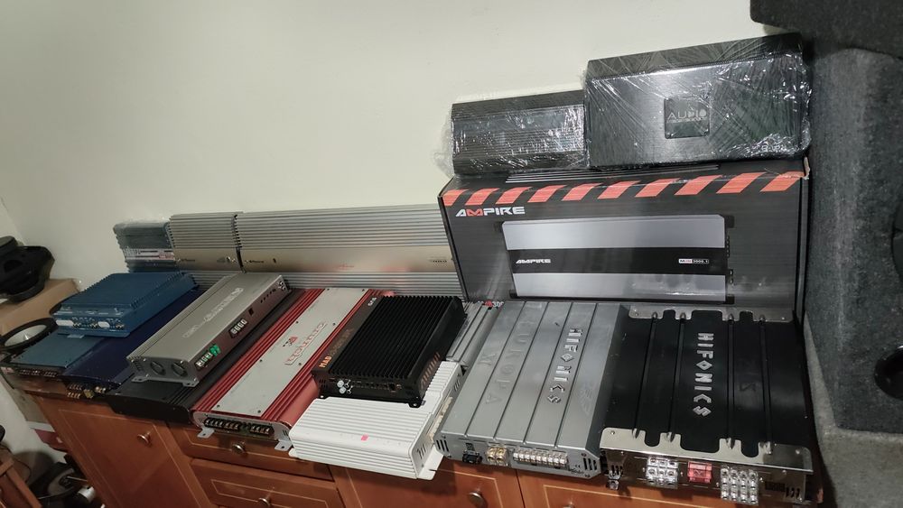 Amplificator Stații auto kicker Gladen Jbl Alpine Helix