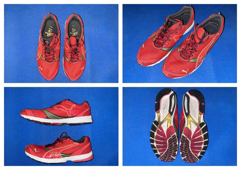 Мужская обувь разная