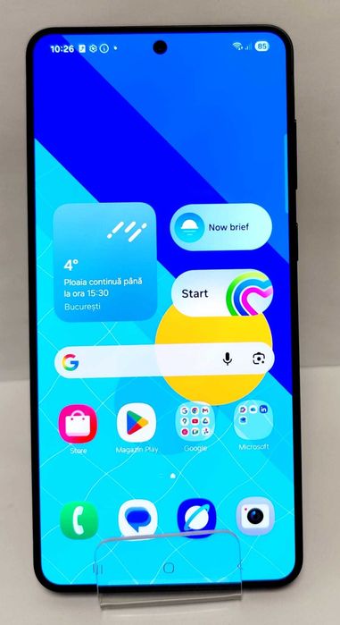 (AG 35) Telefon Samsung S25 Edge b.34268.1 - 2650Lei Garantie 2ani!