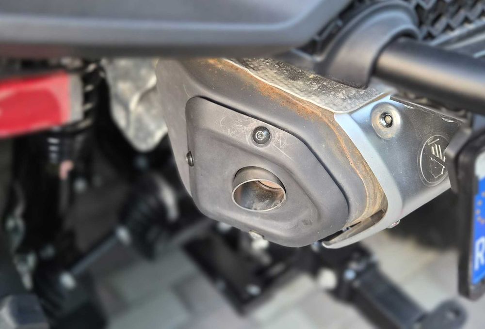 2 Tipsuri Evacuare Finala CFMoto X10 X8, Goes Terrox 1000, Inox 48mm + garnituri 1 mm