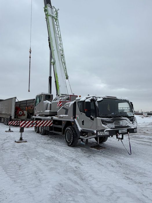 Услуги автокранов от 16 до 60 т