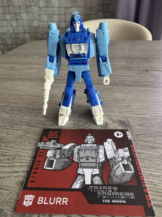 Transformers Deluxe Class