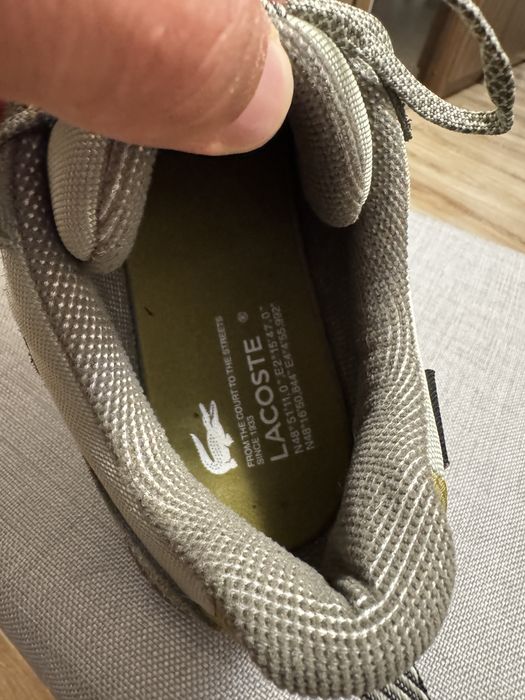 Сникърси  Lacoste Evo 224 - номер 47