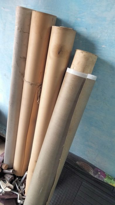 Sarma de cupru pentru bobinaj, hârtie preshpan