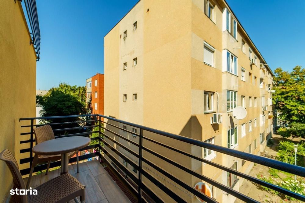 Apartament 2 camere  Central de inchiriat