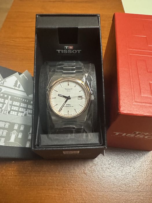 Tissot PRX Powermatic 80 НОВ