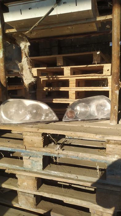 Б/у фары на ласетти. Фара ласетти эски.