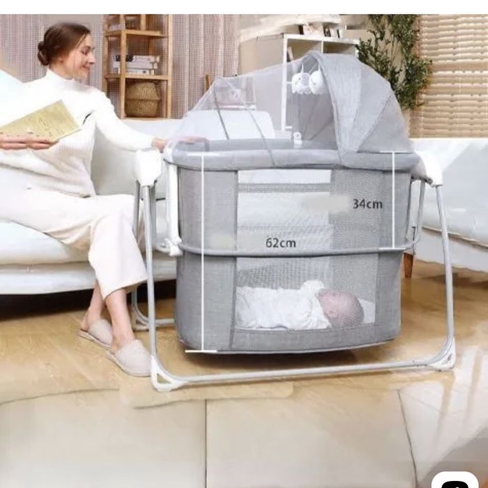 Люлька с автоматическим качанием