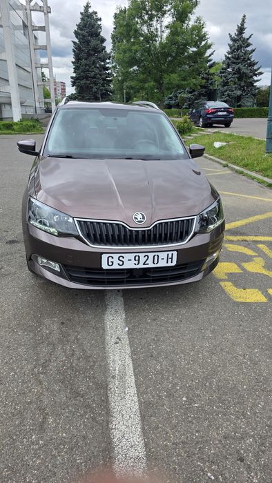 Skoda Fabia Edition 1.4 tdi 90 cp 2016