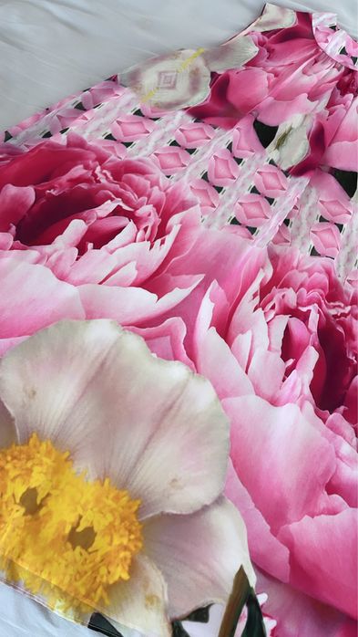 Rochie din voal , Ted Baker, marimea 1/UK8/S