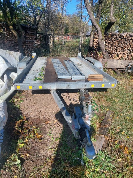 Vand remorca, platforma