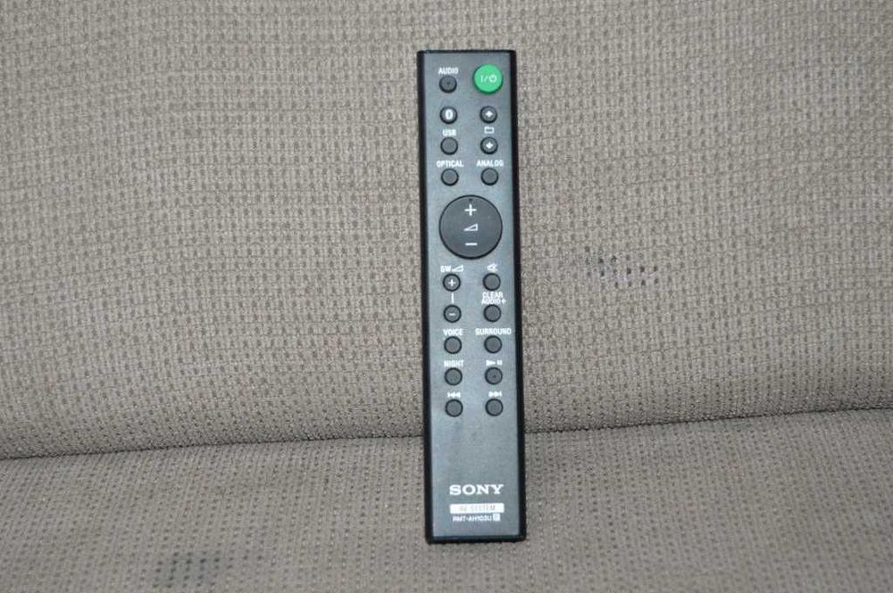 Telecomandă Originală Sony AV System RMT-AH103U - Stare Impecabilă