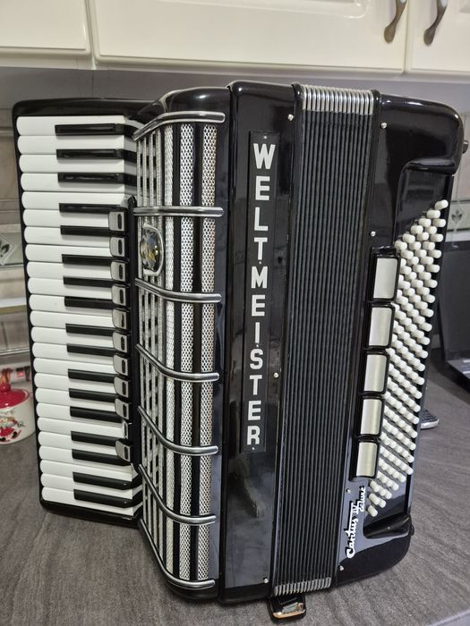 Acordeon Profesionale Weltmeister Cantus IV Deluxe cassotto 2/2