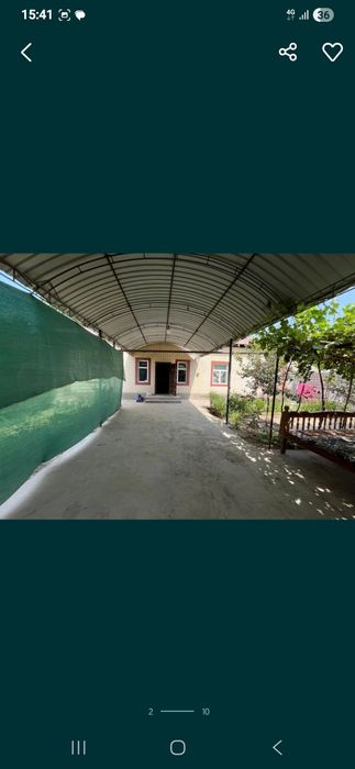 Uy joy 17 sotix sotiladi ( продажа дом с большим участком 17 соток)