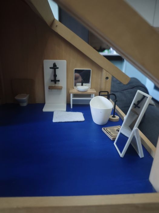 Детска дървена къща