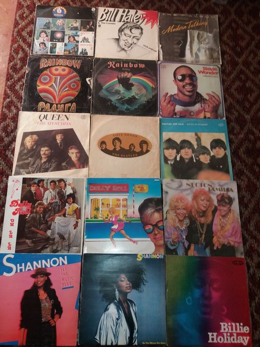 Винил зарубежных фирм Смотрите 8 фото польностью открыв