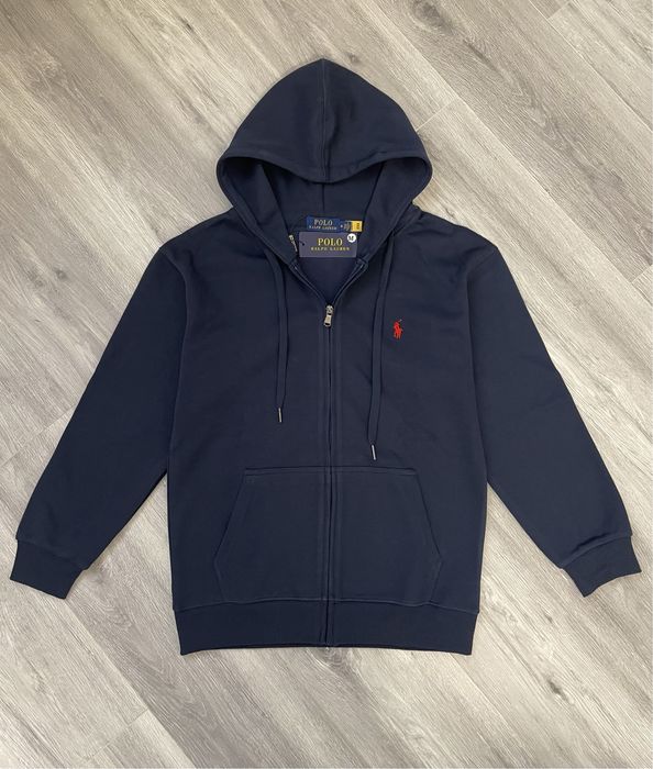 Zip hoodie polo ralph lauren