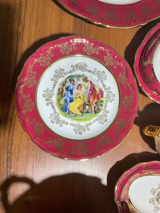 Столовый сервиз Чехия