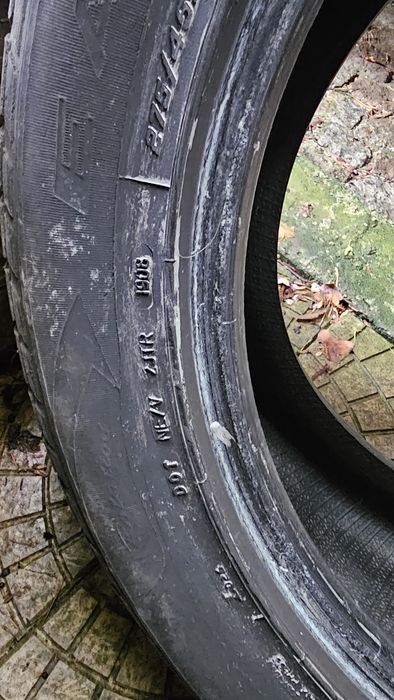 Продавам 2 бр. летни гуми Goodyear Eagle F1 GS-D3 275/45zr20