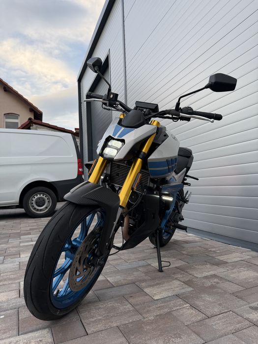 Motocicleta Mondial Piega 125 Cc ABS • 2024 •• No Ktm • Yamaha • Aprilia • A1 •