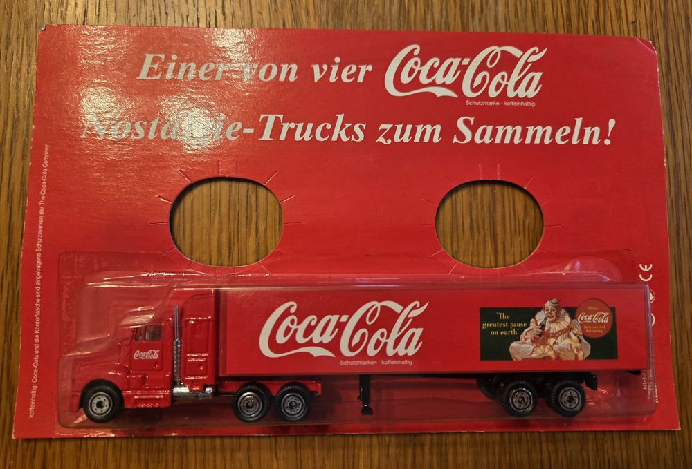 Camioane Coca-Cola de colectie
