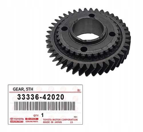 Зъбно колело за Пета Скорост на Тойота - ОРИГИНАЛ