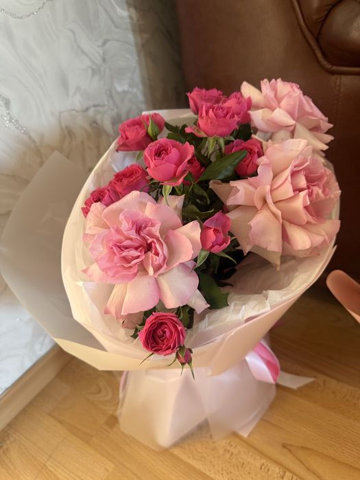 Цветы свежие 2 вида