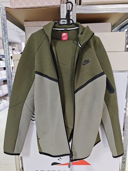 Nike M NK TCH FLC FZ WR Nike Tech Fleece