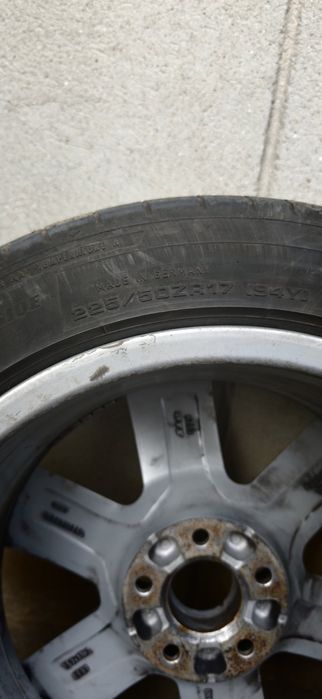 Джанти с гуми 5х112 17ки
