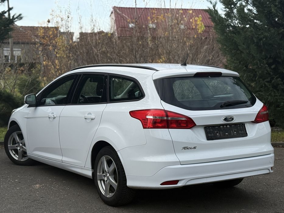 Ford Focus / 2015 / 1.6 diesel