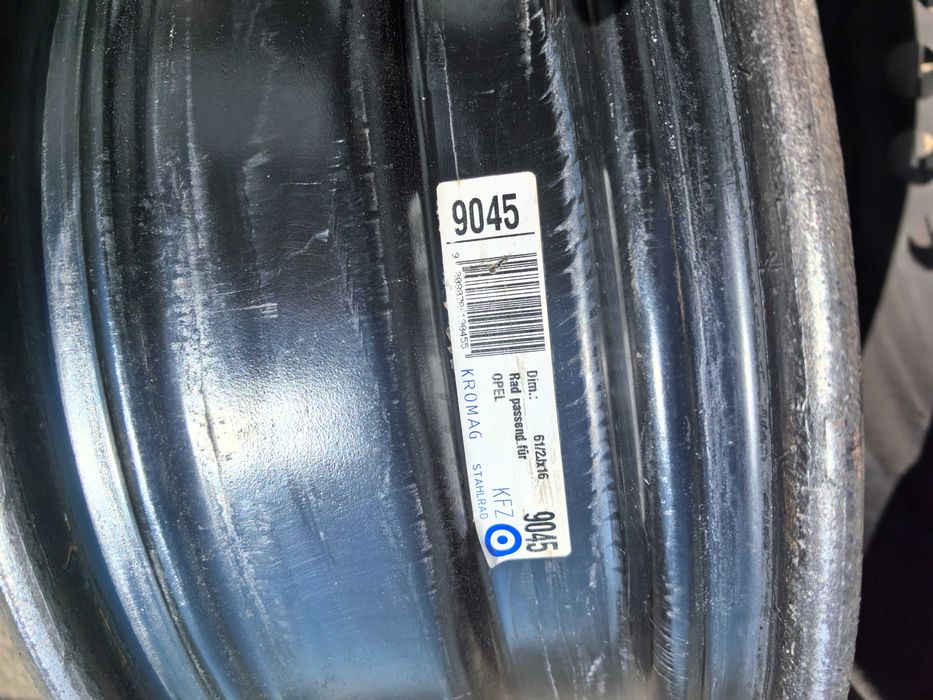 16 цола 5 х 110 мм Опел Астра / Вектра / Сигнум + Фиат