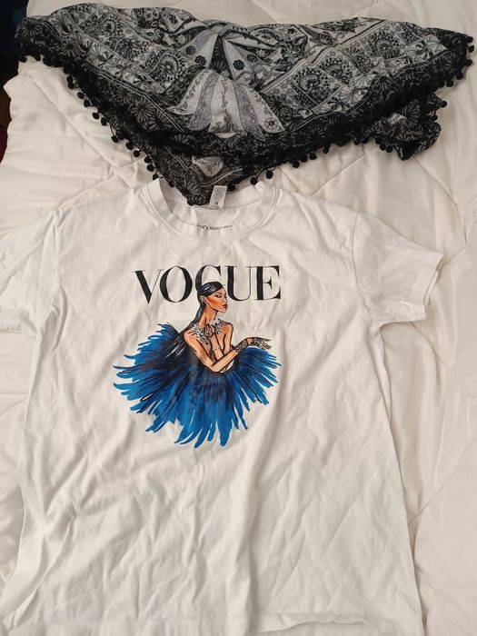 Tricou Vogue + esarfa GRATIS