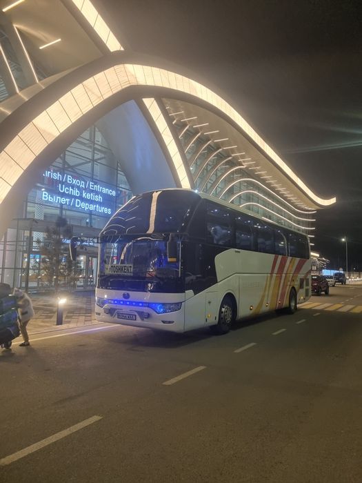 Аренда Ютонг Узбекистон буйлаб саёхат 53 места