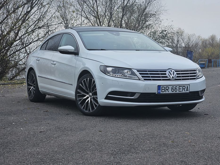VW Passat CC 177 cai, piele/ventilatie/masaj/memorii, Side/Line, Trapa