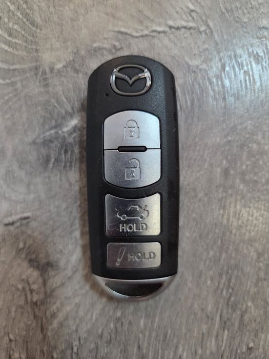 Ключ Мазда 6 2016 американски