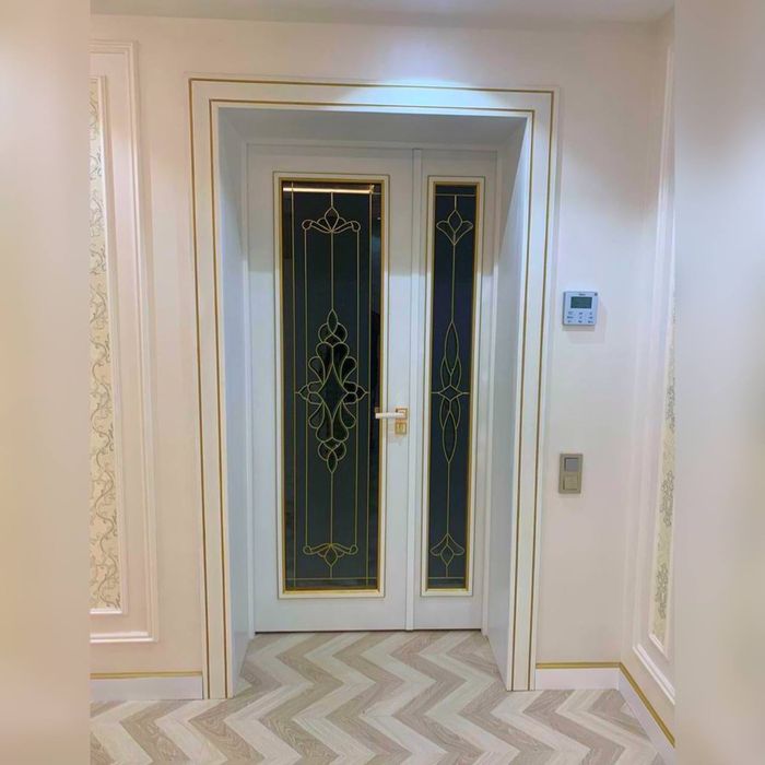 Vitraj oyna naqshli oynalar