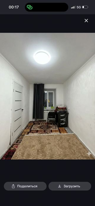 Сдам в аренду 3 ком квартиру.