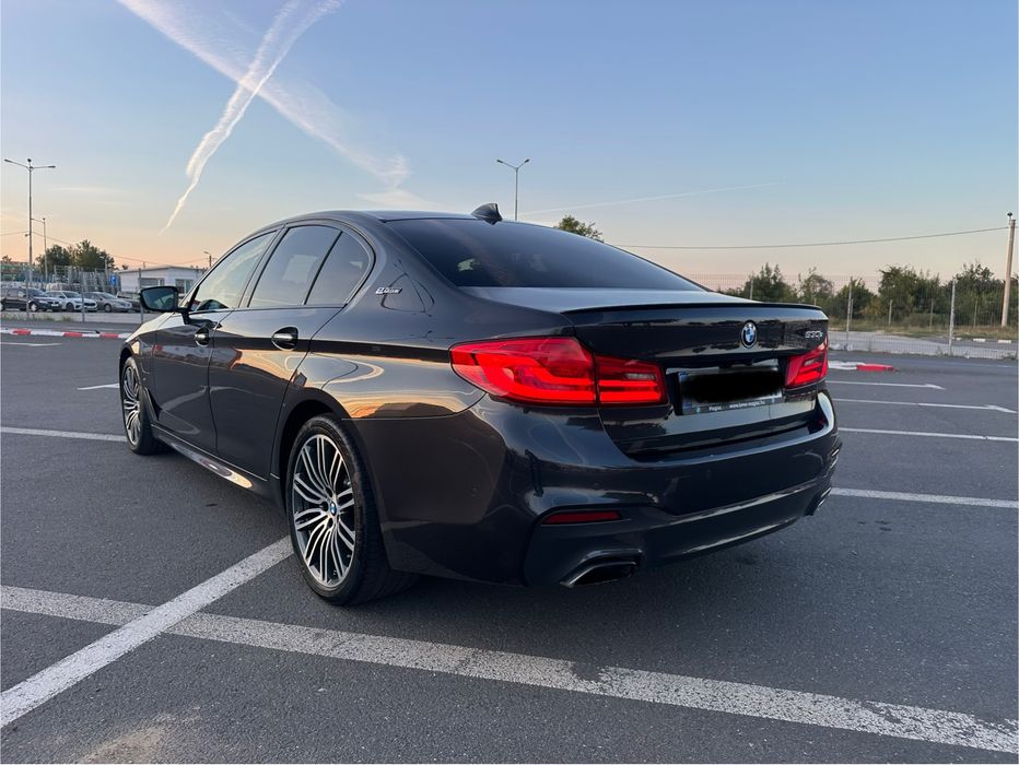 BMW 5 Series 2018 — imagine 4
