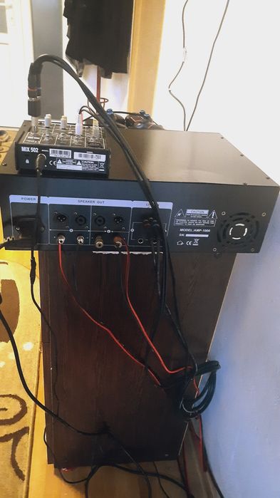 Se dă urgent la schimb amplificator ibiza amp 1000