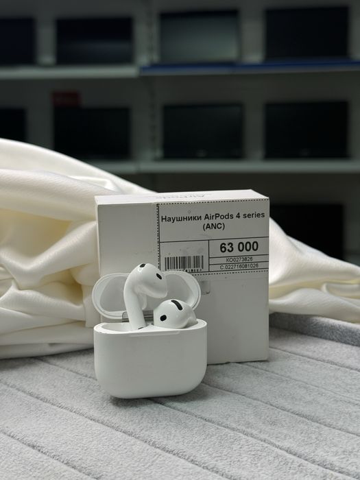 AirPods 4 ANC, Рассрочка, Гарантия, Апорт маркет
