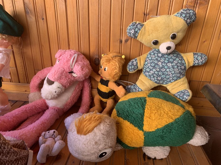 Стари ретро соц играчки