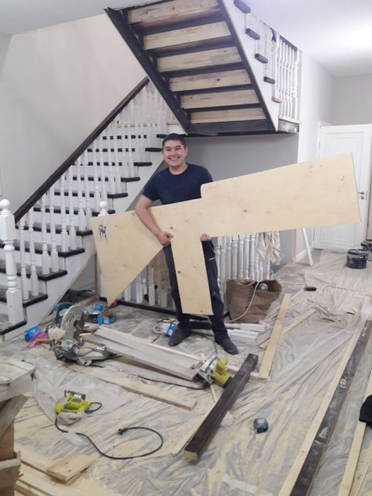 Продам туалет деревянный.