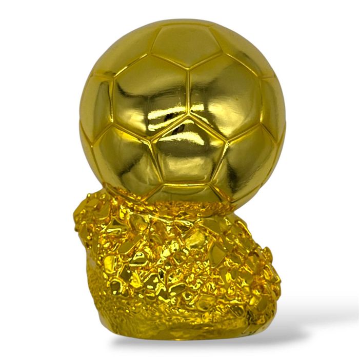 Трофей „Златна топка“ (Ballon d'Or) 25 см – футболна купа и сувенир