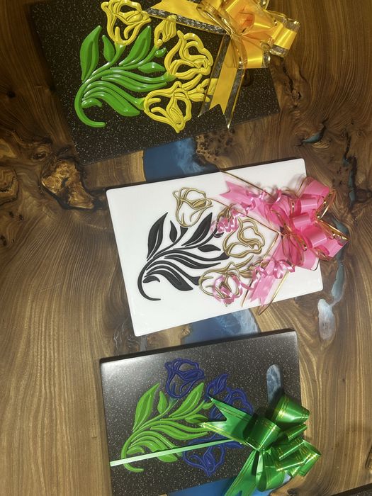 Акриловые разделочные доски