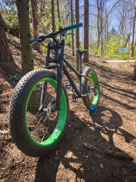 Fat bike freedom