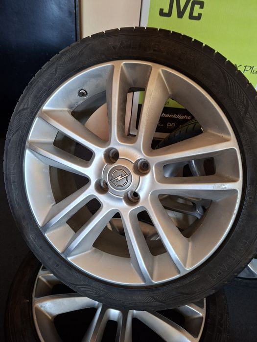 Продавам джанти за Опел 17ки