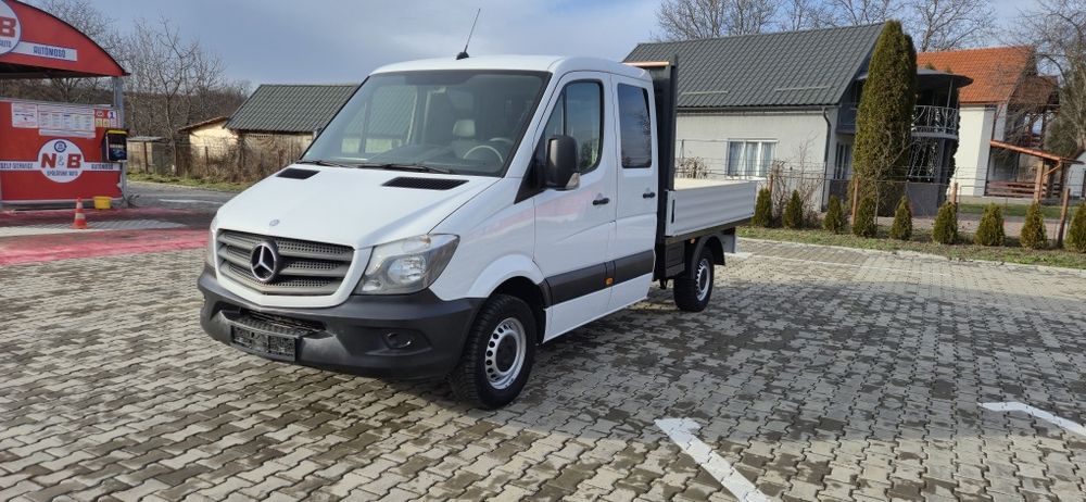 Mercedes Sprinter Doka , klimă , euro5 , navigatie