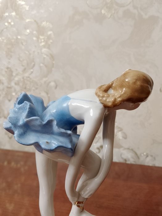 Статуэтка "Балерина". Дулёво 1961 г.