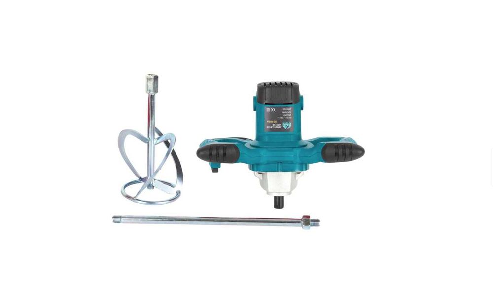 Mixer electric 2400W mortar vopsea furaje